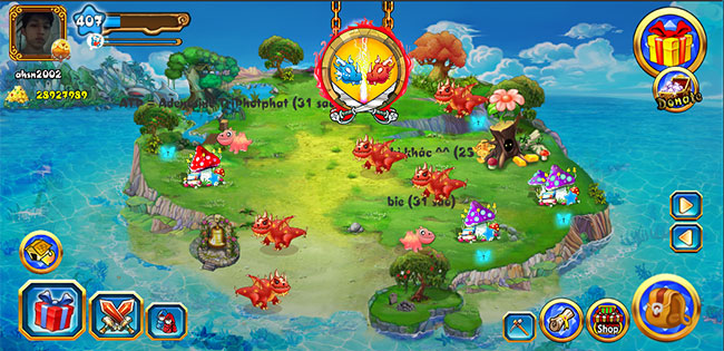 Dragon Island Game for Android