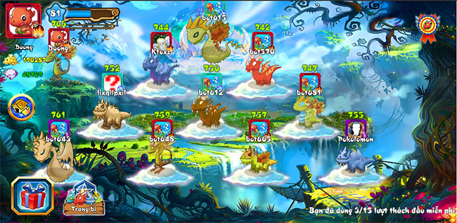 Download Dragon Island game for Android