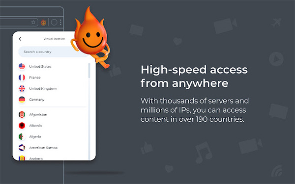 Trải nghiệm truy cập Internet tốc độ cao và an toàn cùng Hola VPN