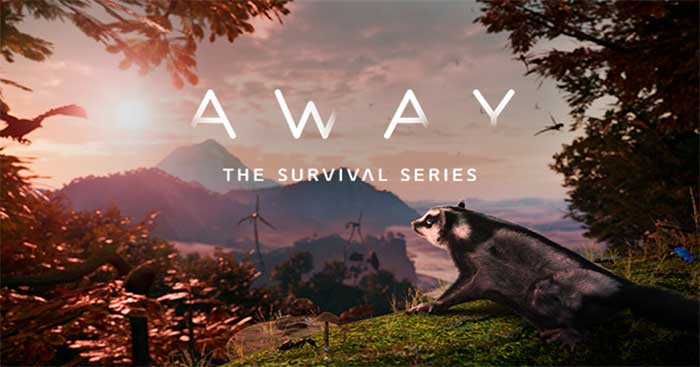 AWAY: The Survival Series là game sinh tồn kết hợp phiêu lưu sống động