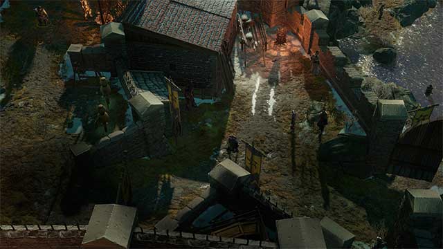 Pathfinder: Wrath of the Righteous has sharp and vivid graphics