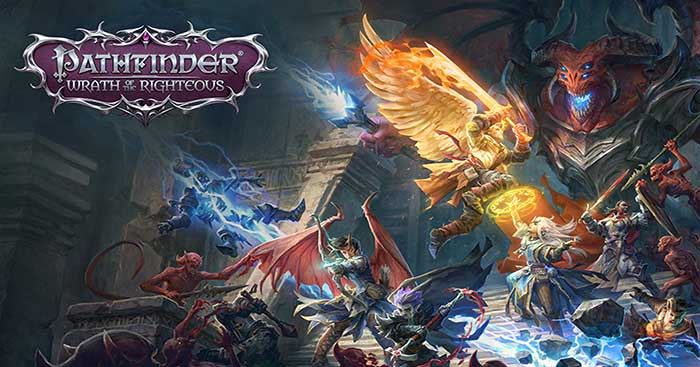 Explore a demon-infested kingdom in Pathfinder: Wrath of the Righteous