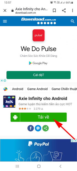 cai dat Axie Infinity android 1*277390