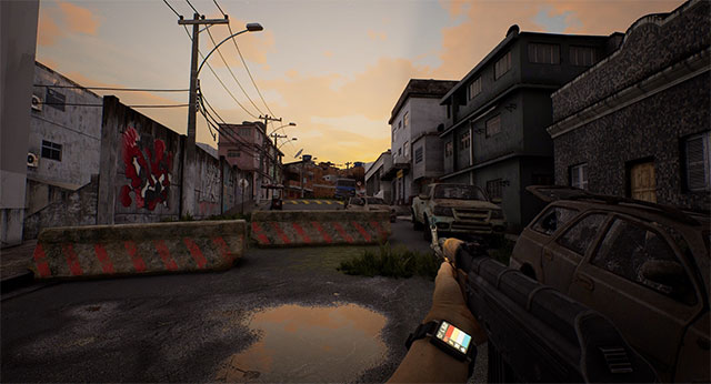 RIO - Raised In Oblivion gives you access to a survival shooting experience in a dangerous virus-infected city