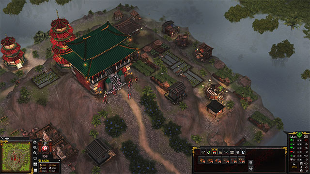 Game Stronghold Warlord sở hữu đồ họa đẹp và cực kỳ chi tiết