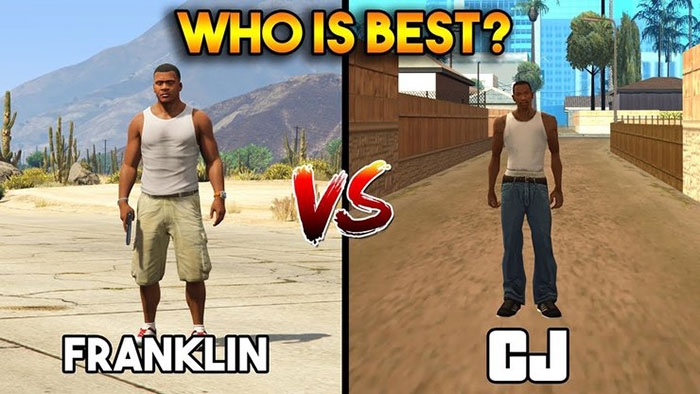 Nhân vật CJ trong GTA San Andreas mang tính nhân văn hơn