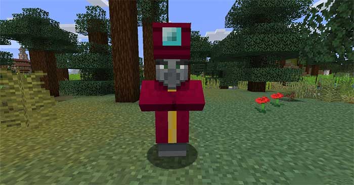 Enchant with Mobs Mod sẽ đưa Enchanter từ Minecraft Dungeons vào Minecraft