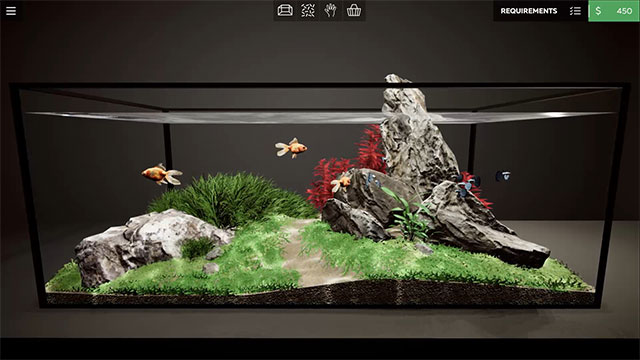 Aquarium Designer is a simulation setup. creative aquarium design on PC