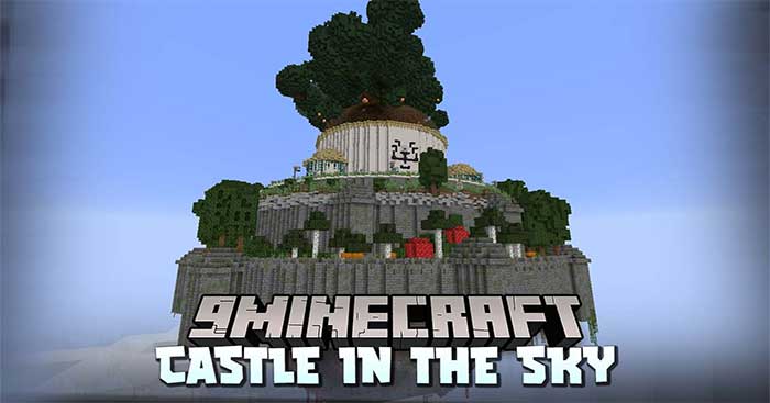 Castle in the Sky Mod 1.17.1/1.16.5 sẽ giới thiệu vào Minecraft các lâu đài trên mây