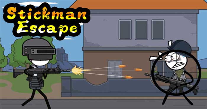 Stickman escape прохождение