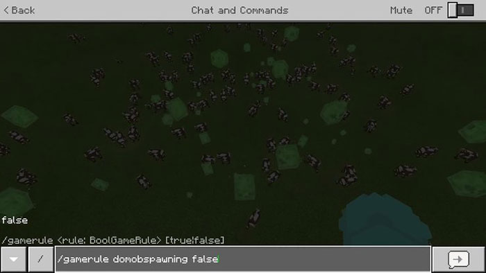 This command helps prevent mobs from respawning after being killed