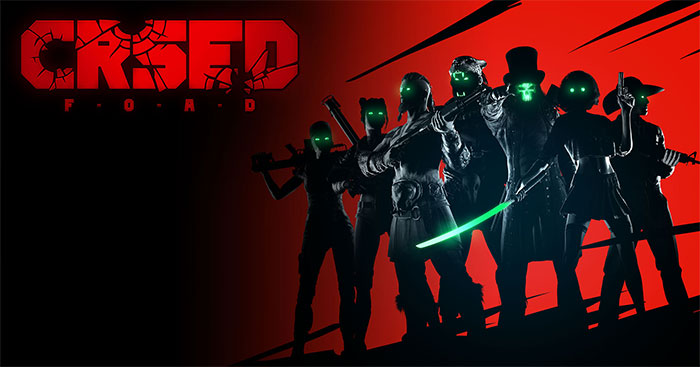 CRSED: F.O.A.D. is a Battle Royale multiplayer shooter