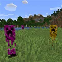 Crazy Creepers Mod