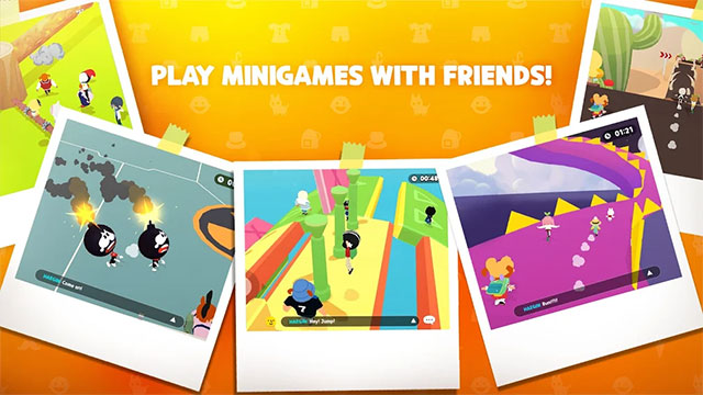 Chơi game cùng bạn bè cực vui và kết bạn bốn phương