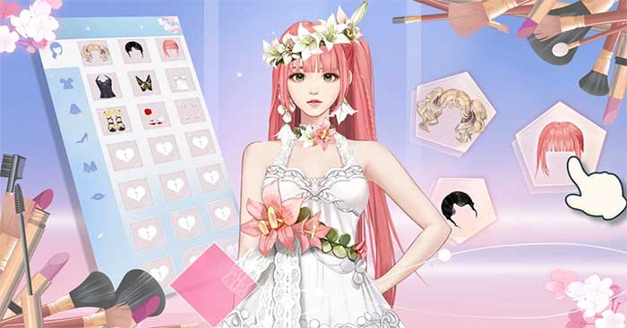 Queen's Diary is a popular girl fashion game 