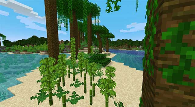 Overhauled Overworld Mod không tương thích với hầu hết các mod cấu trúc