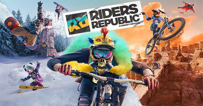Riders Republic is a massive multiplayer extreme sports game