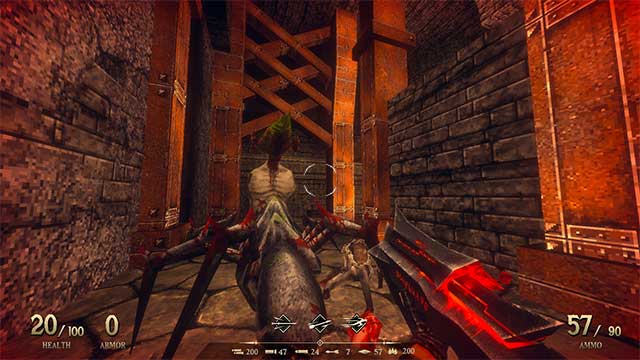 Dread Templar is a fast-paced classic FPS game