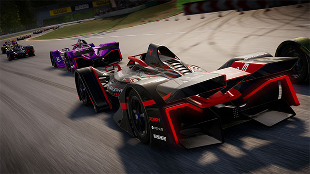 Conquer races with rich challenges in the GRID Legend game