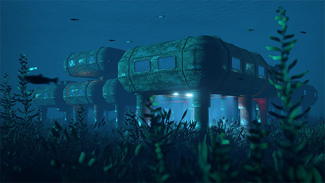 Bản cập nhật Underwater update của Rust giới thiệu phòng thí nghiệm dưới nước mới