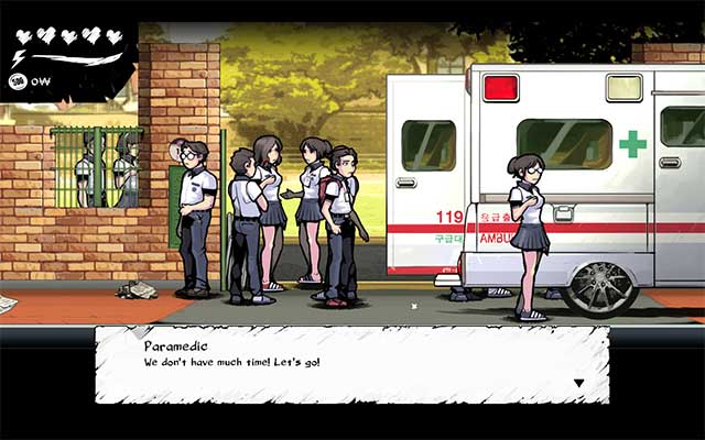 The Coma: Recut là game phiêu lưu kinh dị bối cảnh trường học đậm chất Hàn Quốc