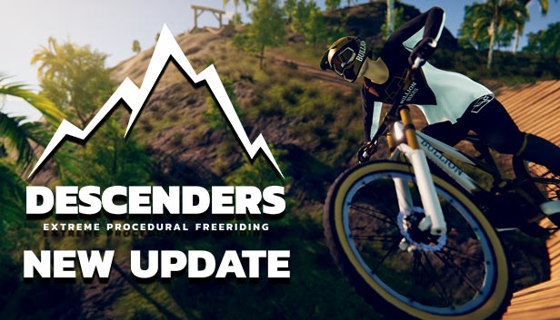 Descenders bản cập nhật tháng 7/2021 bổ sung đường đua mới và item trang trí cho các tay đua