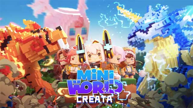 Mini World: CREATA for Android will update a new survival mode