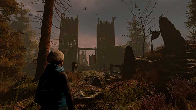 Through the Woods is a Nordic horror adventure game