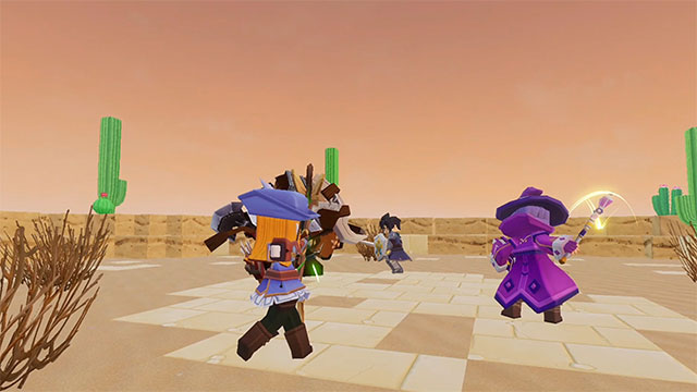 The gameplay of Dragon And Home game is a mix of RPG, adventure with simulation