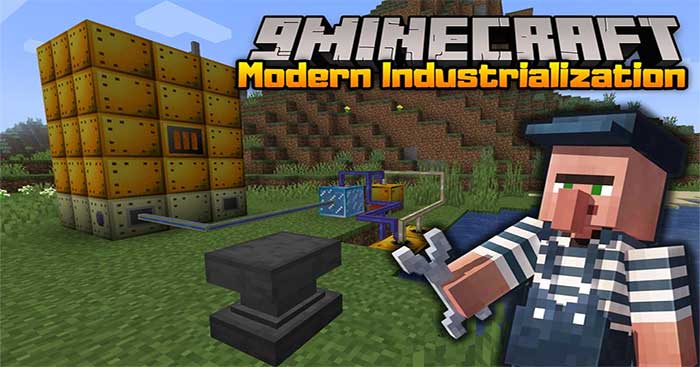 Modern Industrialization Mod là bản Mod kỹ thuật tối tân cho Minecraft