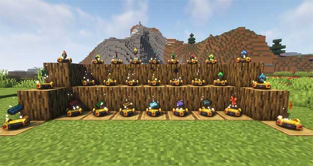 Relics Mod có sẽ làm đa dạng các loại vật phẩm trong Minecraft