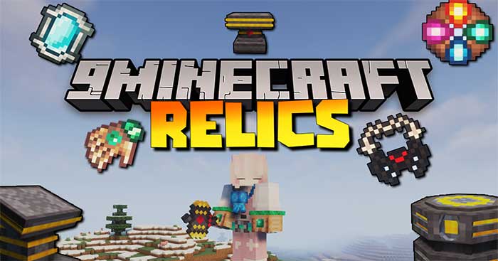 Relics Mod 1.16.5 sẽ đưa vào Minecraft vô số cổ vật độc đáo