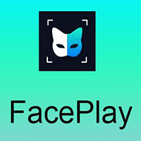 Cách sử dụng FacePlay để ghép khuôn mặt vào video