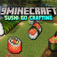 Sushi Go Crafting Mod