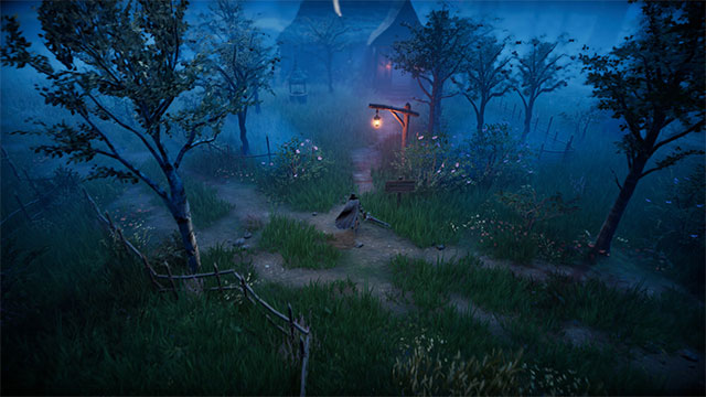 Open world adventure full of mythical and mysterious creatures
