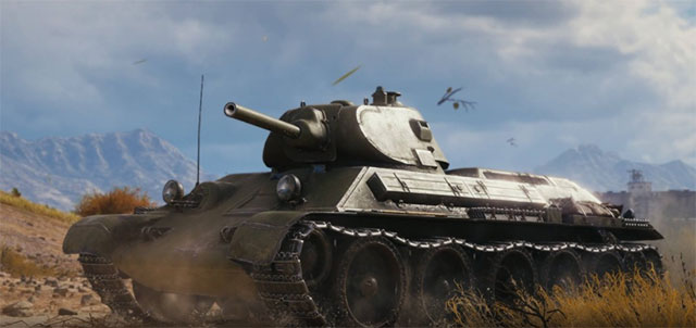 World of Tanks 1.14 giới thiệu mẫu xe tăng mới, cân bằng sức mạnh các phương tiện và hơn thế