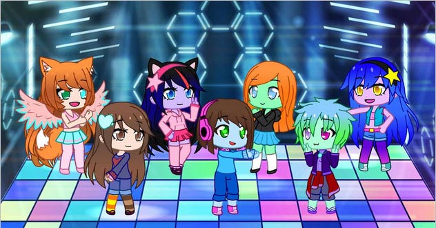Gacha Club for PC is a unlimited creativity game