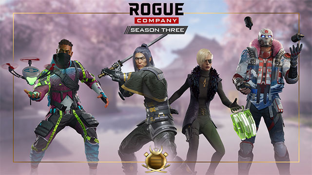 Rogue Company giới thiệu Season 3 với chủ đề Kyoto Job Update