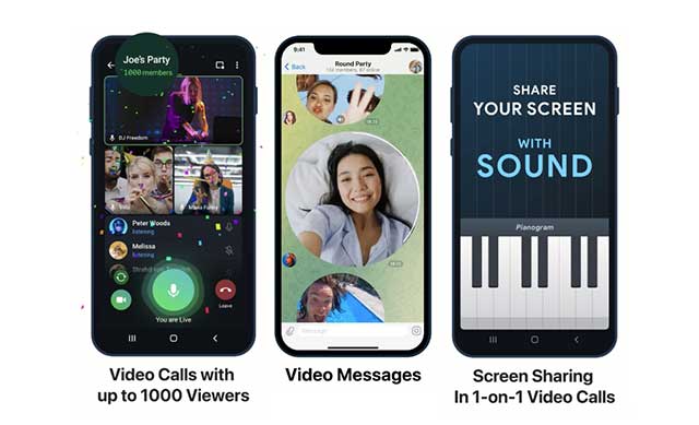 Group video calling 2.0 now supports up to 1000 people