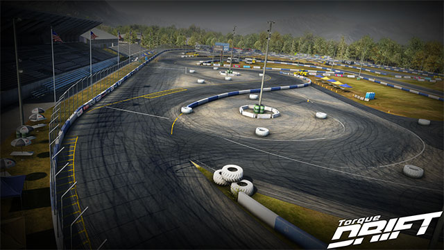 New track that challenges players with precise driving skills and reflexes to avoid obstacles