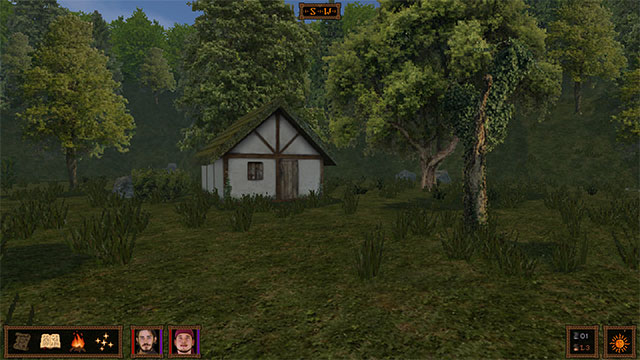 Call of Saregnar is a medieval role-playing adventure game