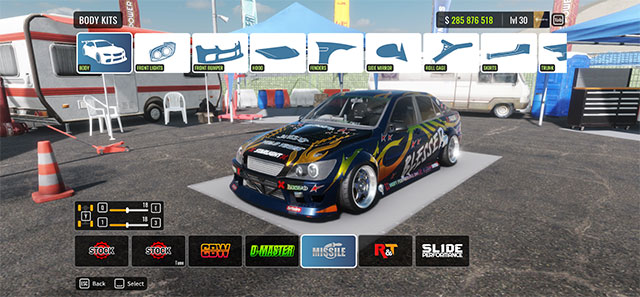 CarX Drift Racing Online 2.12.0 giới thiệu mẫu xe đua mới và nâng cấp cho Bodykit