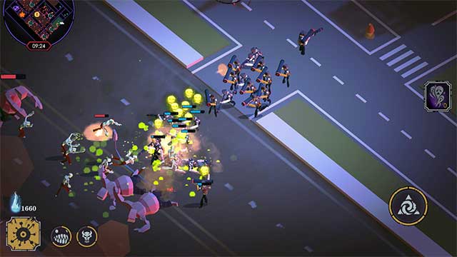 Swarm the City là game nhập vai chiến thuật độc đáo