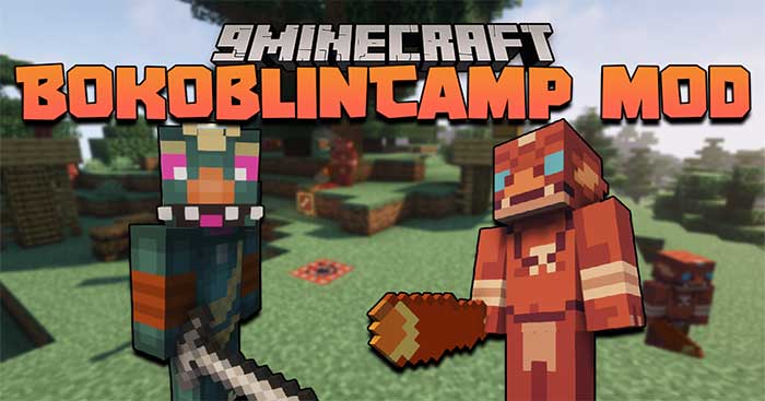 BokoblinCamp Mod 1.16.5 sẽ giới thiệu vào Minecraft một bộ tộc mới Bokoblin