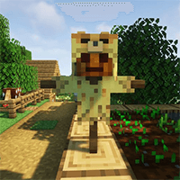Feders Scarecrows Mod