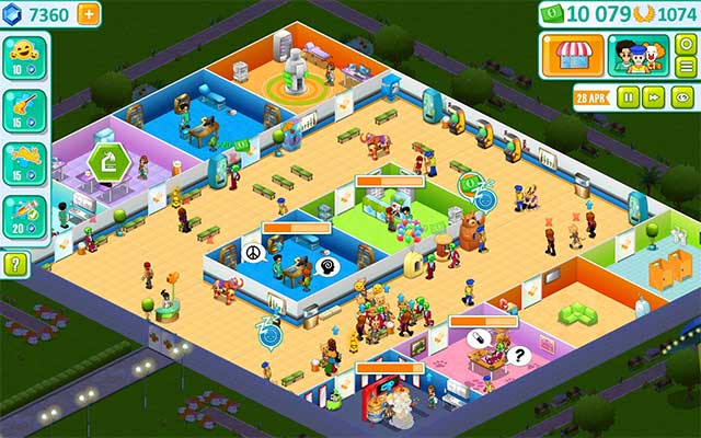 Hospital Manager là game quản lý một bệnh viện kỳ quặc