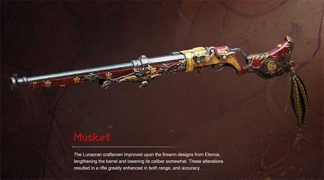 Musket hoạt động giống như súng bắn tỉa trong game battle royale