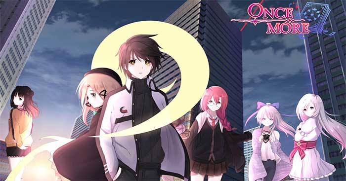 Once More is a touching visual novel game about love and loss