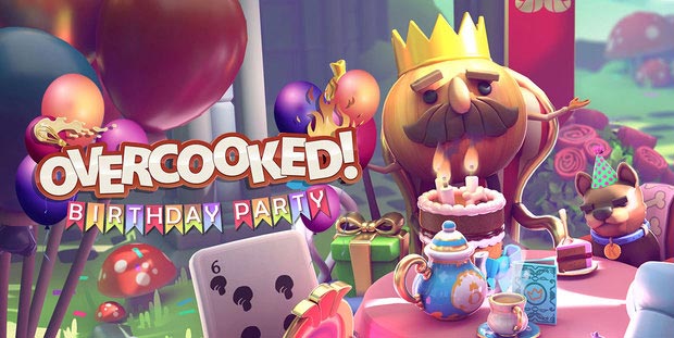 Bản cập nhật đặc biệt nhân dịp sinh nhật 5 tuổi của series Overcooked!