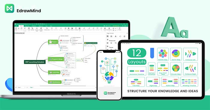 Download EdrawMind 9.0.10 Ứng dụng lập sơ đồ tư duy MindMaster